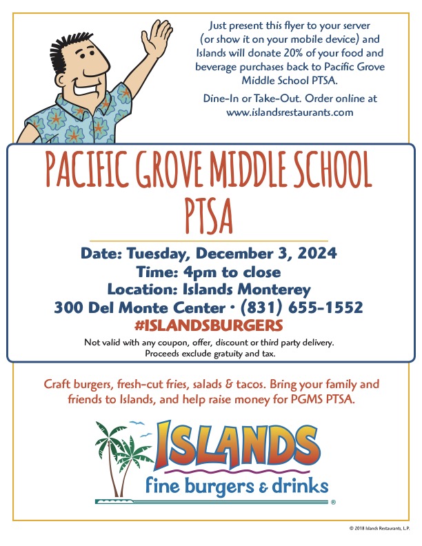 Islands Dine Out Decemeber 3, 2024