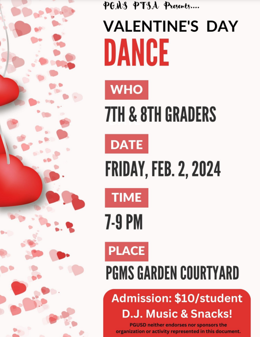 Valentine Day Dance