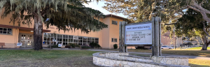 Exterior of Pacific Grove Middle School