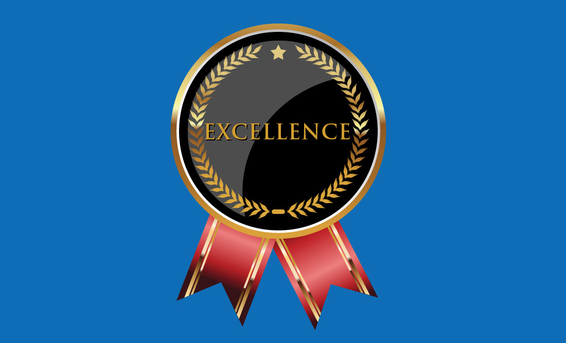 Excellence award